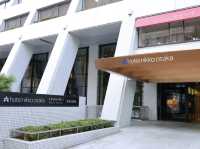 "Urban Elegance Above Shinsaibashi – Your Gateway to Osaka's Vibrant Heart"
