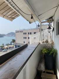 빈티지한 집에서 바라본 여수 바다, 시간도 쉬어간다 🌿☕