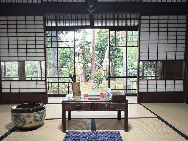 日本｜熊本｜夏目漱石 大江舊居