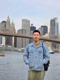 Dumbo จุดชมวิวและถ่ายรูปที่ดีที่สุดแห่งนึงใน NYC