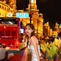 📸✨ จ้างช่างภาพที่ The Bund เซี่ยงไฮ้ครั้งแรก