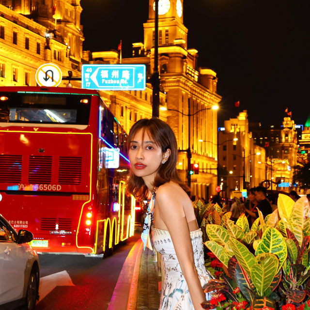 📸✨ จ้างช่างภาพที่ The Bund เซี่ยงไฮ้ครั้งแรก
