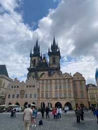 “Old Town Square: The Timeless Heartbeat of Prague”