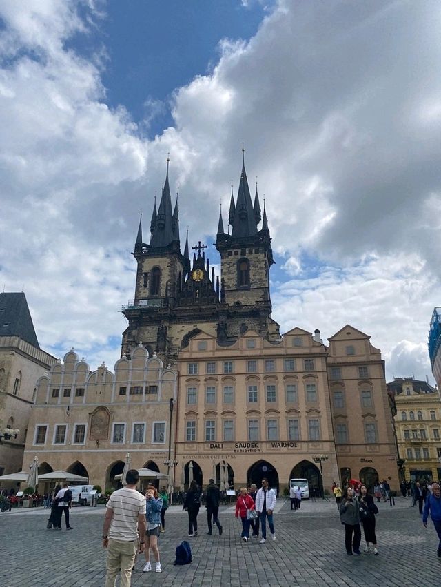 “Old Town Square: The Timeless Heartbeat of Prague”