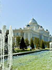 A Day in Dushanbe for Under $10 – Parks, Cafés & Local Vibes