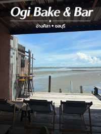 คาเฟ่ลับริมทะเลเปิดใหม่ ย่านอ่างศิลา
