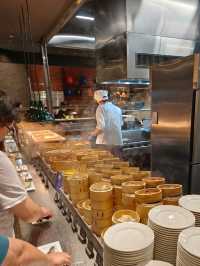 新莊吃到飽，村民食堂廚窗港點 新莊i-Tower店