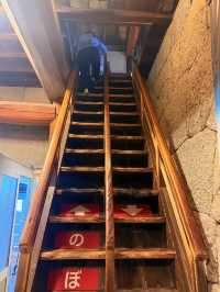 松山｜3個家族4種家徽 多次火災重建的機關巧妙的松山城 