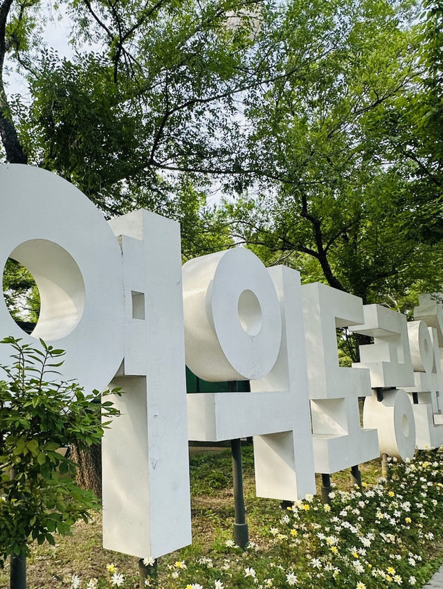 Yeouido Park: A Refreshing Urban Oasis