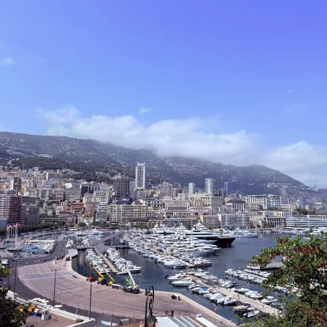 Monaco 💎 | Where Luxury Lives and Dreams Drive Ferraris