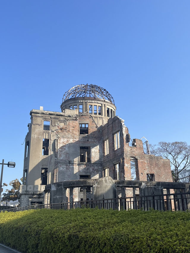 🕊️【広島・原爆ドーム】世界に伝えたい「静かな祈り」の場所で、平和と向き合う旅を 