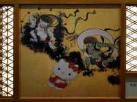 TOKYO NATIONAL MUSEUM(도쿄국립박물관표경관) 헬로키티 50주년 전시회
