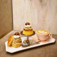 Feb's Coffee & Scone