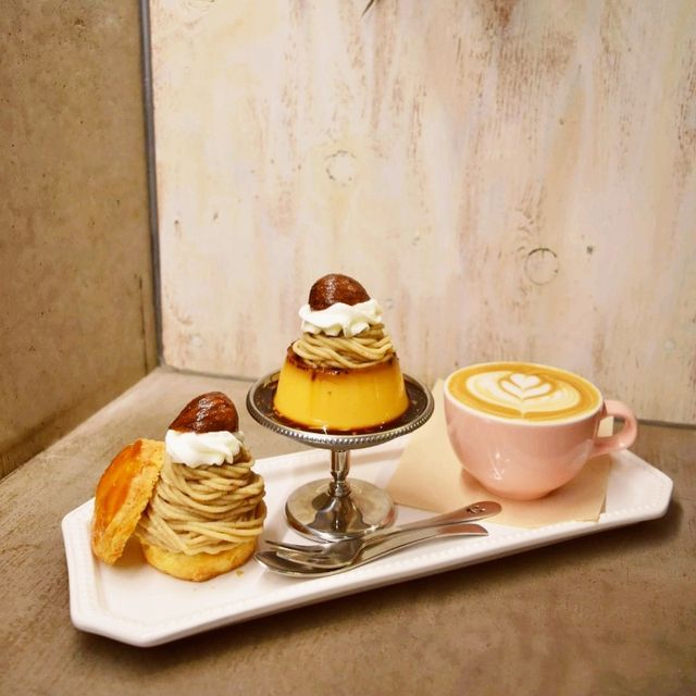 Feb's Coffee & Scone