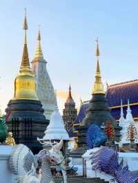 🏯歴史と芸術が調和する、チェンマイの隠れた名刹。#ワットバンデン #タイの歴史 #チェンマイ寺巡り