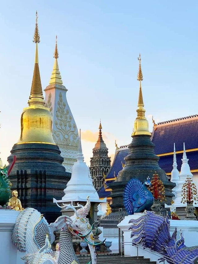🏯歴史と芸術が調和する、チェンマイの隠れた名刹。#ワットバンデン #タイの歴史 #チェンマイ寺巡り