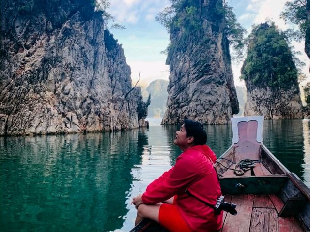 🌿 นอนแพ เขื่อนเชี่ยวหลาน