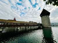 Chapel Bridge – Lucerne’s Historic Icon on the Reuss River