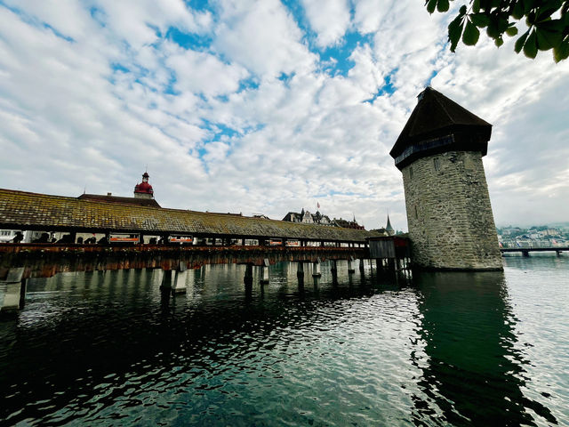 Chapel Bridge – Lucerne’s Historic Icon on the Reuss River