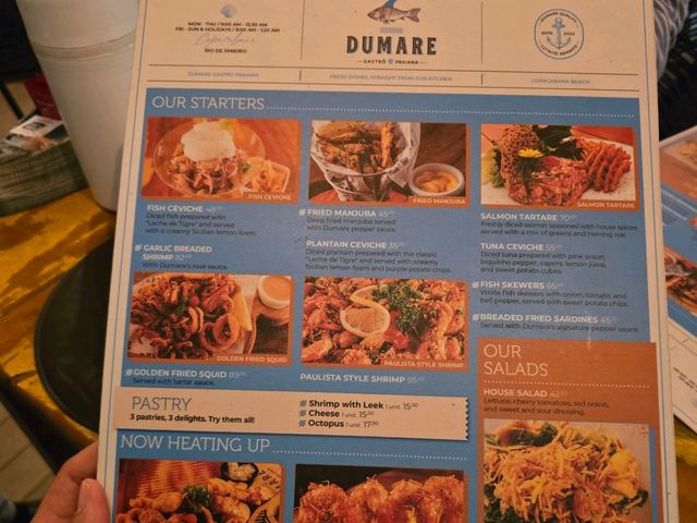 해외여행 리우데자네이로의 해변가 맛집 Quiosque Dumare