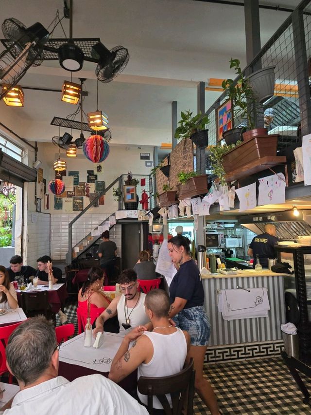 해외여행 리우 데 자네이로 맛집 Restaurante Café Tero