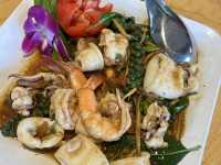 ร้านอาหารบ้านบัว ราชบุรี
