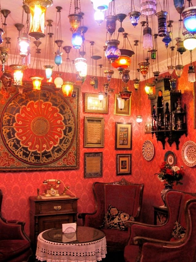 イスタンブール、ランプホテル