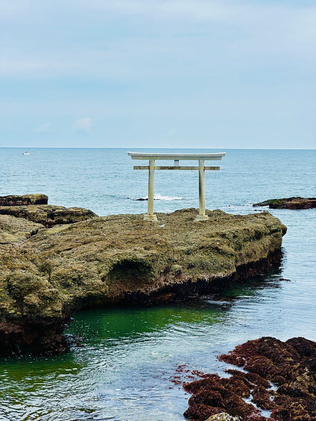 大洗磯前神社