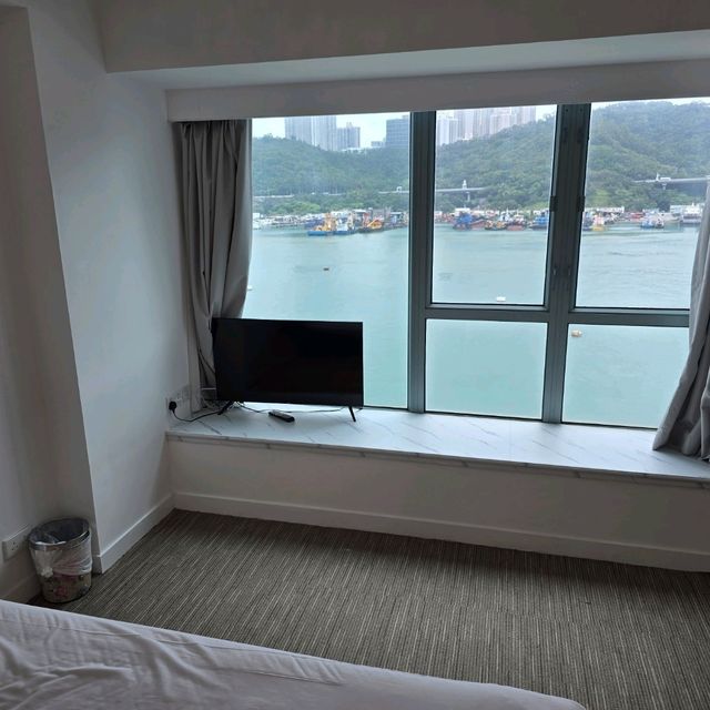 HK$540海景套房，房間寬闊舒適