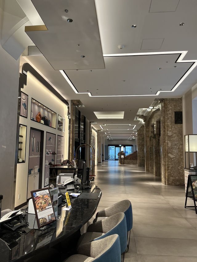 Highly rated hotel in Namba 