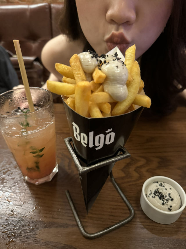 Looking for Belgian Vibes in Saigon 🇧🇪🍺? Come to Belgo