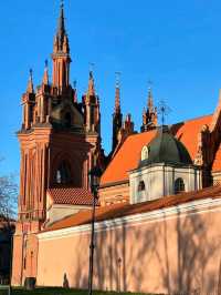 Europe 🌍 🇱🇹✨ Lithuania Diaries: Castles, Cobblestones & Baltic Magic! 🏰🌲