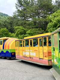 咱們去太宗台座Danubi 列車！ 走～～～