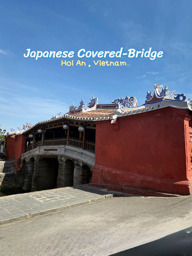Japanese Covered Bridge 