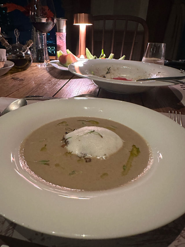 🍷✨ A Hidden Slice of Italy in Bangkok – Anniversary Magic at Attico ❤️