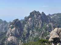 初めての黄山登山⛰️