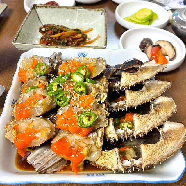 去韓國值得體驗 💕 米其林醬蟹天花板!不吃會後悔的真味食堂醬蟹