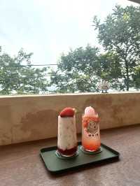 Huinnyeoul Culture Village - Main cafe