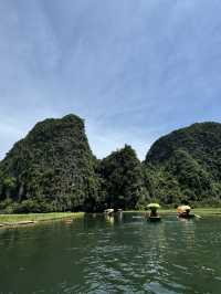 🌿 Glide Through Nature’s Masterpiece – Tam Cốc’s Hidden Wonders