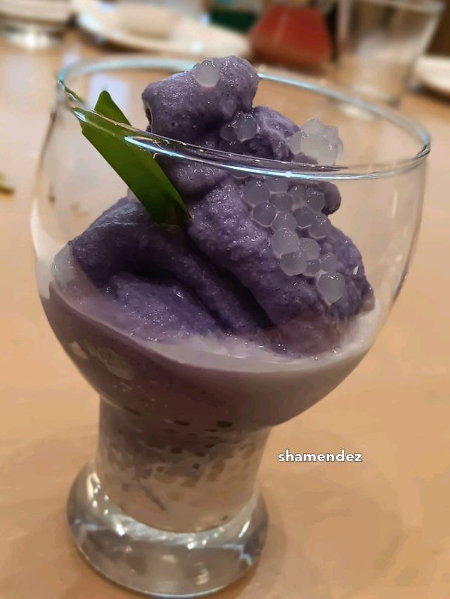 Yummy Ube Sago