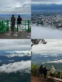 ดอยปุย-ดอยสุเทพ จ.เชียงใหม่ ⛰️🌳🌧️🌫️