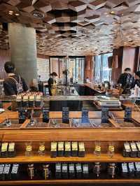 Starbucks Reserve Roastery in Shanghai 