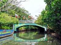 อเมซอนน้อย ที่ Sicao Green Tunnel