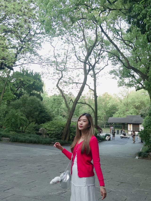 เที่ยว Hangzhou Botanical Garden