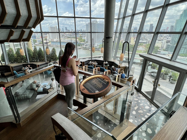 ☕️ Coffee with a View – Starbucks Reserve ICONSIAM Delivers the Wow