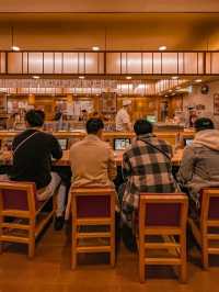 Conveyor belt sushi Triton Tokyo