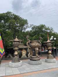 ｜越南｜河內Đền Trình（呈殿）– 香山聖境的第一道門