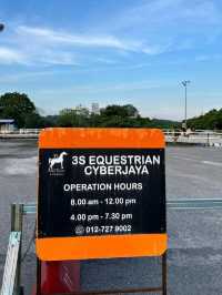 Gallop Into Serenity: Discover the Magic of 3S Equestrian Cyberjaya 🐎🌿