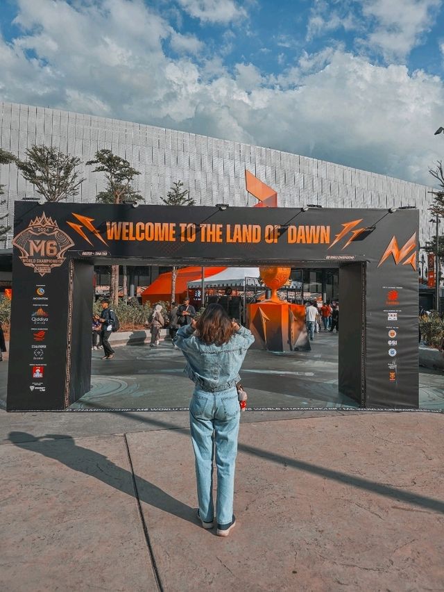 M6 MLBB Live Experience at Axiata Arena KL 🎮🔥🇲🇾