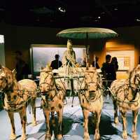 香港歷史博物館2025年7月兵馬俑展覽遊覽參觀攻略，適合親子遊